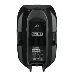 WHARFEDALE TITAN AX15 ACTIVE BLACK CASSA ATTIVA BIAMPLIFICATA 15" 840 WATT DSP 6 PRESET