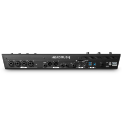 HEADRUSH LOOPERBOARD LOOPER STEREO 4 TRACCE CON DISPLAY 7" TOUCH ALTA RISOLUZIONE ED EFFETTI
