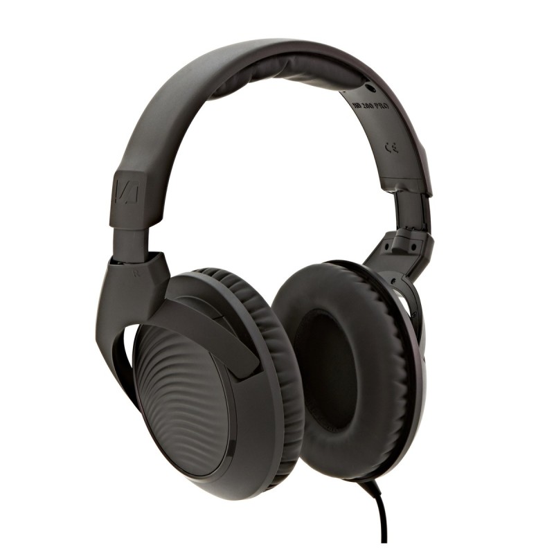 SENNHEISER HD200 PRO CUFFIA MONITOR CIRCUMAURALE CHIUSA COLORE NERO