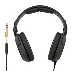 SENNHEISER HD200 PRO CUFFIA MONITOR CIRCUMAURALE CHIUSA COLORE NERO