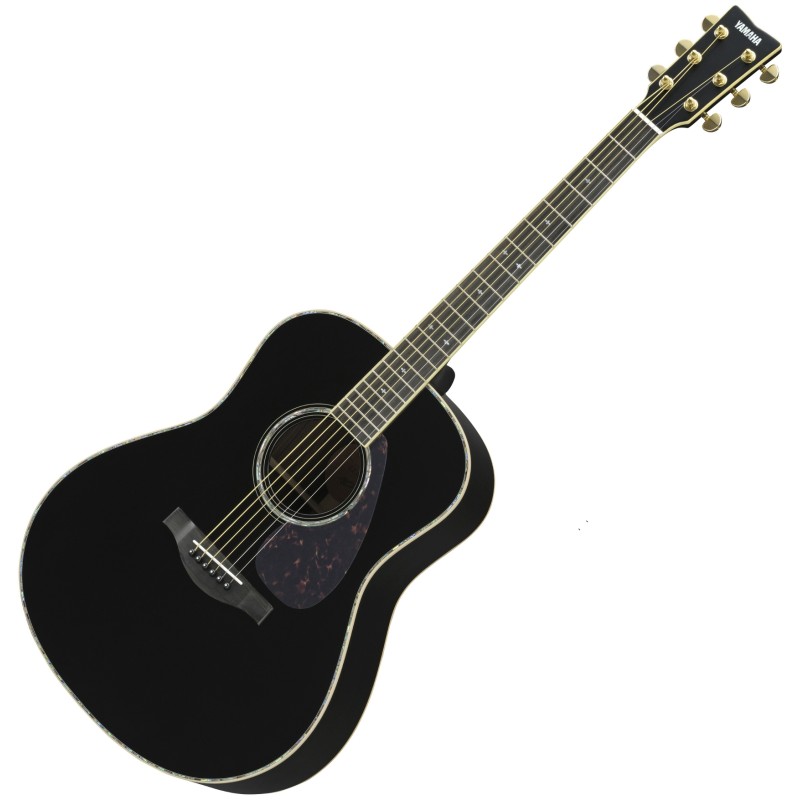YAMAHA LL16D ARE BLACK CHITARRA ACUSTICA ELETTRIFICATA COLORE NERO