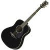 YAMAHA LL16D ARE BLACK CHITARRA ACUSTICA ELETTRIFICATA COLORE NERO
