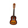 OLVEIRA CG30018SB CHITARRA CLASSICA RIDOTTA 1/8 TOP FONDO E FASCE IN TIGLIO/TASTIERA E PONTE IN ACERO/MANICO IN CATALPA/MECCANIC