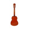 OLVEIRA CG30018SB CHITARRA CLASSICA RIDOTTA 1/8 TOP FONDO E FASCE IN TIGLIO/TASTIERA E PONTE IN ACERO/MANICO IN CATALPA/MECCANIC