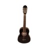 OLVEIRA CG30018BK CHITARRA CLASSICA RIDOTTA 1/8 TOP FONDO E FASCE IN TIGLIO/TASTIERA E PONTE IN ACERO/MANICO IN CATALPA/MECCANIC