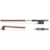GEWA 404012 ARCHETTO X VIOLINO 3/4 CON CRINI NATURALI NASETTO IN EBANO E ASTA TONDA