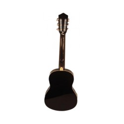 OLVEIRA CG30018BK CHITARRA CLASSICA RIDOTTA 1/8 TOP FONDO E FASCE IN TIGLIO/TASTIERA E PONTE IN ACERO/MANICO IN CATALPA/MECCANIC