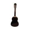 OLVEIRA CG30018BK CHITARRA CLASSICA RIDOTTA 1/8 TOP FONDO E FASCE IN TIGLIO/TASTIERA E PONTE IN ACERO/MANICO IN CATALPA/MECCANIC