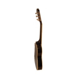 OLVEIRA CG30018BK CHITARRA CLASSICA RIDOTTA 1/8 TOP FONDO E FASCE IN TIGLIO/TASTIERA E PONTE IN ACERO/MANICO IN CATALPA/MECCANIC