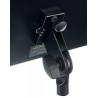 KONIG & MEYER 18805 SUPPORTO LEGGIO PER SPARTITI CON FILETTATURA 3/8" PER ASTA MICROFONICA O SUPPORTI UNIVERSALI K&M