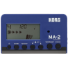 KORG MA2 BLBK METRONOMO DIGITALE PROFESSIONALE BLU E NERO