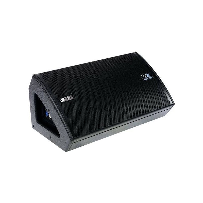DB TECHNOLOGIES DVX DM12 MONITOR ATTIVO DA PALCO 750W RMS WOOFER 12" DSP 24 BIT