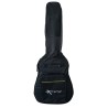 EXTREME BAG CG8 BORSA IMBOTTITA PER CHITARRA CLASSICA 8MM CON 2 TASCHE FRONTALI COLORE NERO