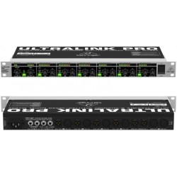 BEHRINGER MX882 V2 ULTRALINK PRO MIXER/SPLITTER MX-882 2/6 CANALI