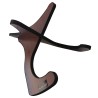 EXTREME US-1 STAND DA TERRA PER UKULELE IN LEGNO SMONTABILE IN DUE PARTI CON FINITURA IN MOQUETTE