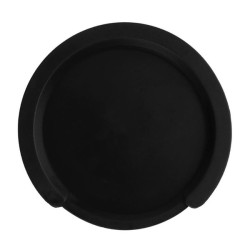 EXTREME HOLESOUND COVER TAPPO ANTI-FEEDBACK IN GOMMA PER BUCA CHITARRA CLASSICA DIAMETRO 85MM COLORE NERO