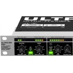 BEHRINGER MX882 V2 ULTRALINK PRO MIXER/SPLITTER MX-882 2/6 CANALI