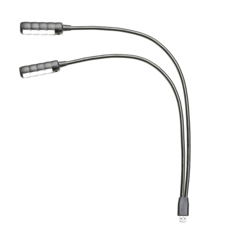 ADAM HALL SLED2-ULTRA USB LAMPADA COLLO DI CIGNO A LED COLLEGAMENTO USB