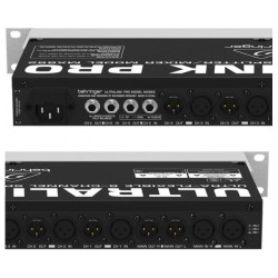BEHRINGER MX882 V2 ULTRALINK PRO MIXER/SPLITTER MX-882 2/6 CANALI