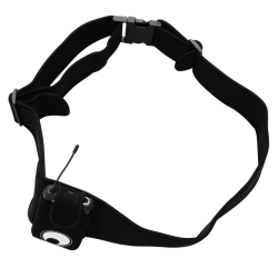 OMNITRONIC 13063010 CINTURA ELASTICA PORTA BODYPACK COLORE NERO