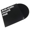 AM CLEAN SOUND ANTI STATIC RECORD MAT TAPPETINO ANTISTATICO PER DISCHI IN VINILE CON FIBRE DI CARBONIO