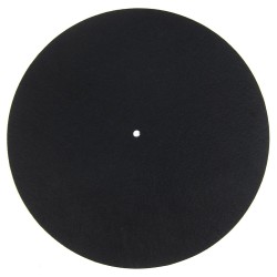 AM CLEAN SOUND ANTI STATIC RECORD MAT TAPPETINO ANTISTATICO PER DISCHI IN VINILE CON FIBRE DI CARBONIO