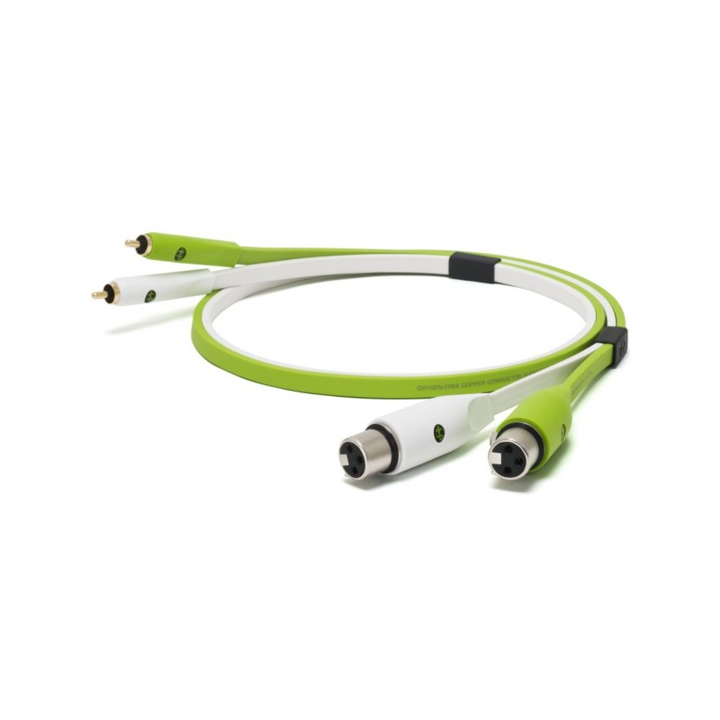 NEO OYAIDE D+ XFR CLASS B 1MT CAVO DI LINEA BILANCIATO XLR F / RCA 1 METRO