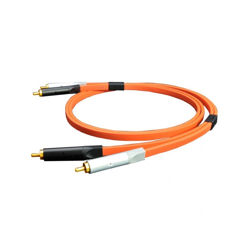 NEO OYAIDE D+RCA CLASS A 1MT CAVO AUDIO DI SEGNALE 2 RCA MASCHI 2 RCA MASCHI 1 METRO