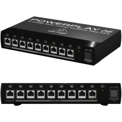 BEHRINGER P16D POWERPLAY ULTRANET DISTRIBUTORE DIGITALE 16 CANALI PER 48 P16
