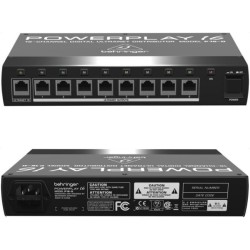 BEHRINGER P16D POWERPLAY ULTRANET DISTRIBUTORE DIGITALE 16 CANALI PER 48 P16