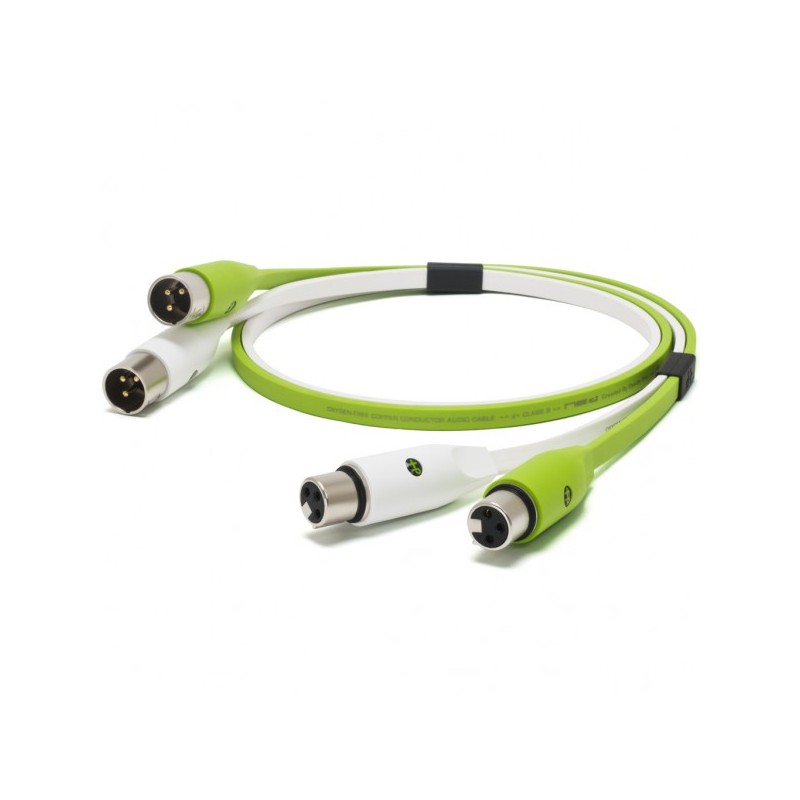 NEO OYAIDE D+ XLR CLASS B 1MT CAVO DI LINEA BILANCIATO XLR FEMMINA XLR MASCHIO 1 METRO