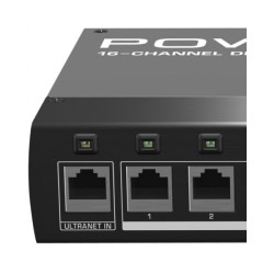 BEHRINGER P16D POWERPLAY ULTRANET DISTRIBUTORE DIGITALE 16 CANALI PER 48 P16