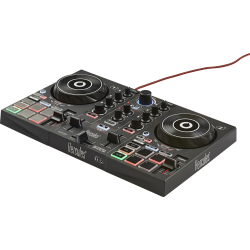 HERCULES DJ CONTROL INPULSE 200 CONTROLLER DIGITALE 2 DECK USB PER DJ