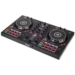 HERCULES DJ CONTROL INPULSE 300 CONTROLLER DIGITALE 2 DECK USB PER DJ