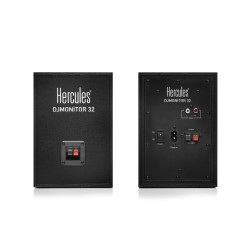 HERCULES DJ MONITOR 32 COPPIA MONITOR DA STUDIO ATTIVI 30W 3" 2 VIE