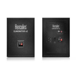 HERCULES DJ MONITOR 42 COPPIA MONITOR DA STUDIO ATTIVI 40W 4" 2 VIE