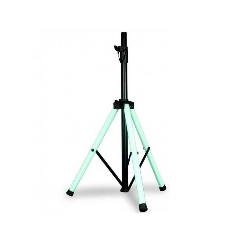 GEMINI STL 500 STAND PER CASSE ILLUMINATO A LED SOUND ACTIVE + TELECOMANDO