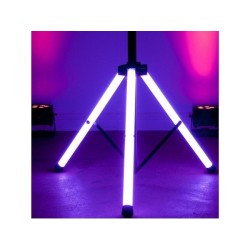 GEMINI STL 500 STAND PER CASSE ILLUMINATO A LED SOUND ACTIVE + TELECOMANDO